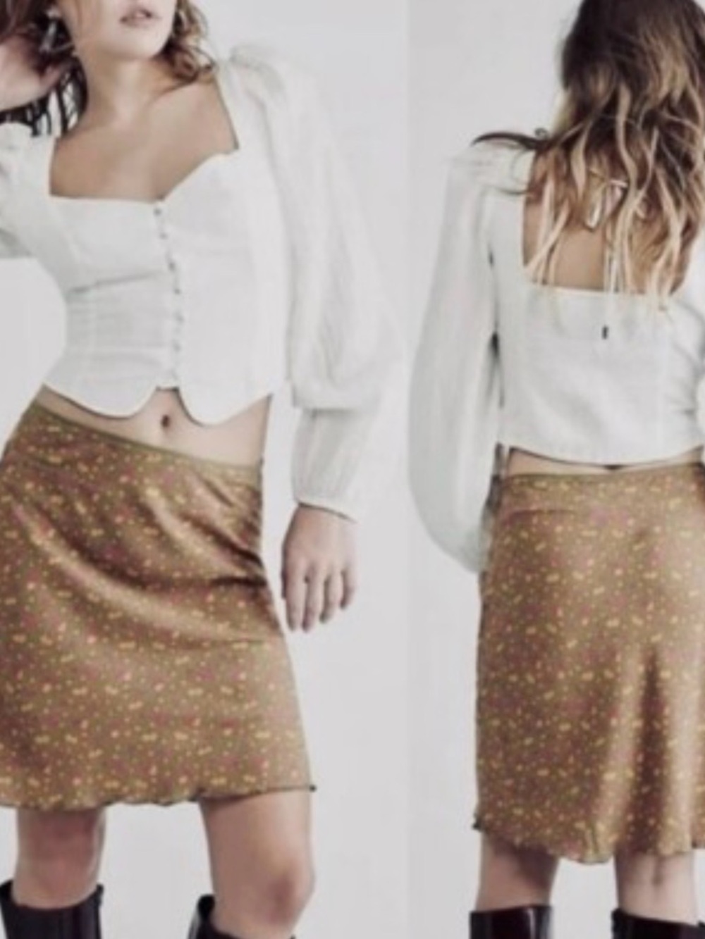Free People Skirt